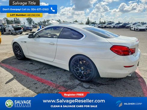 Used 2012 BMW 640i Coupe image 3