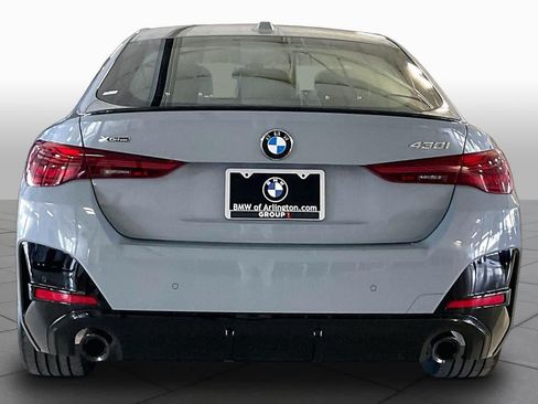 New 2026 BMW 430i xDrive w/ M Sport Package AWD/4WD image 4