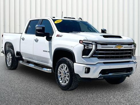 Used 2025 Chevrolet Silverado 2500 LT w/ Z71 Chrome Sport Edition AWD/4WD image 1