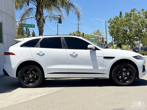 Used 2018 Jaguar F-PACE S AWD/4WD image 5