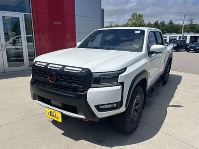 New 2025 Nissan Frontier PRO-4X