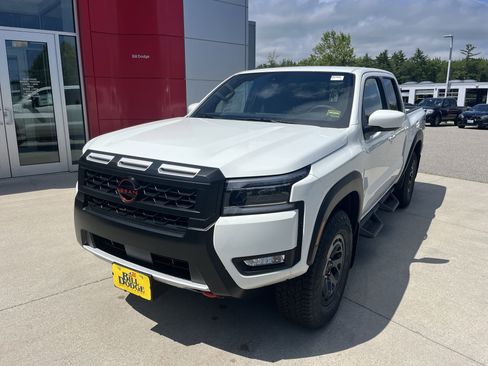 New 2025 Nissan Frontier PRO-4X image 1