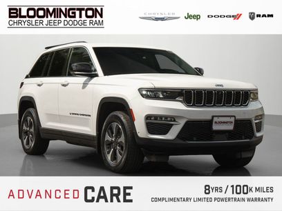 Used 2022 Jeep Grand Cherokee Limited 4xe w/ Luxury Tech Group II