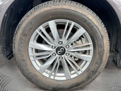 Certified 2024 INFINITI QX80 Luxe AWD/4WD image 35