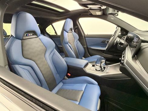 Used 2024 BMW M3 Competition w/ Executive Package AWD/4WD image 44