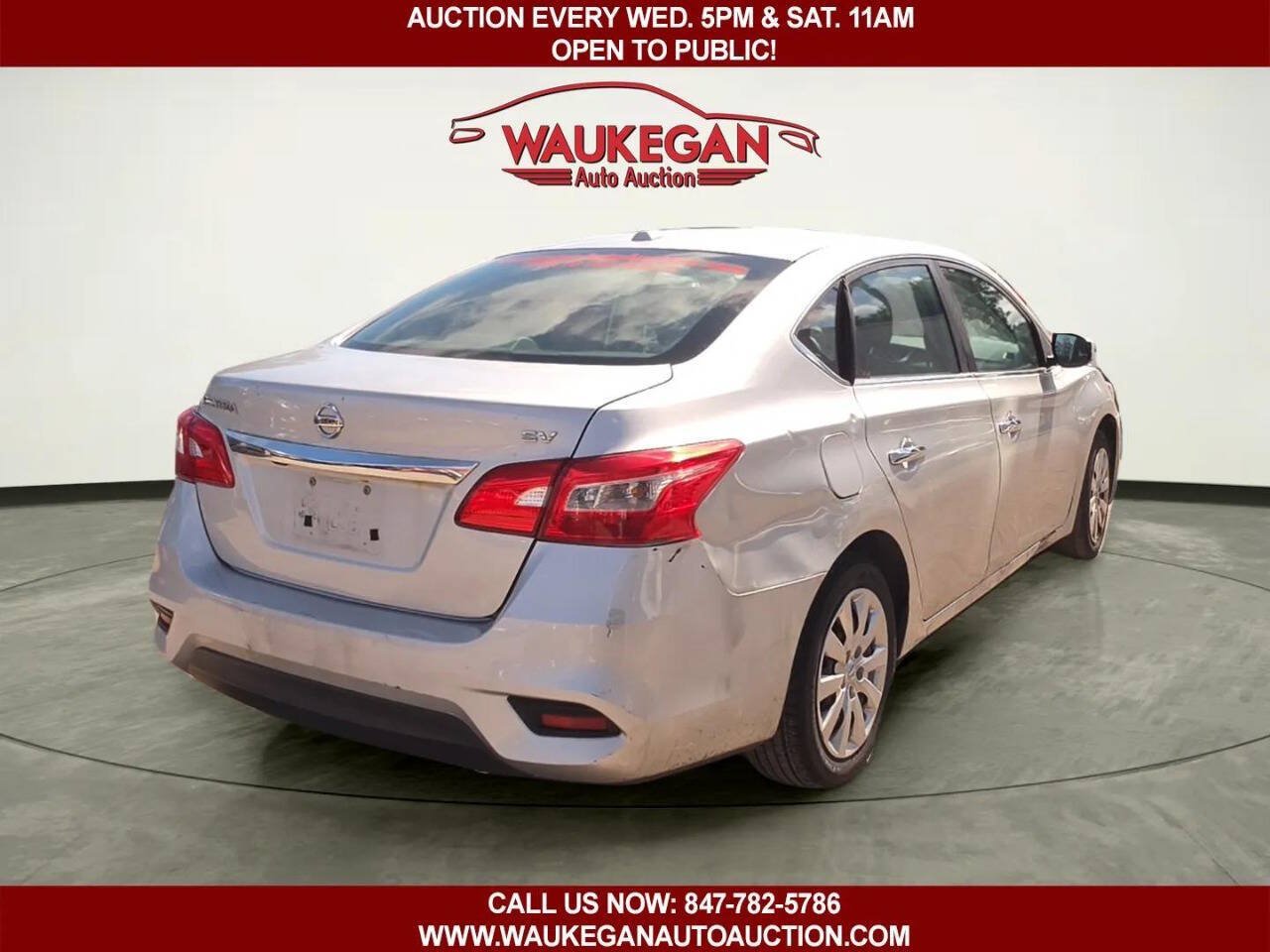 Used 2017 Nissan Sentra SV FWD image 5