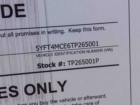 Used 2026 Toyota Corolla XSE FWD image 28