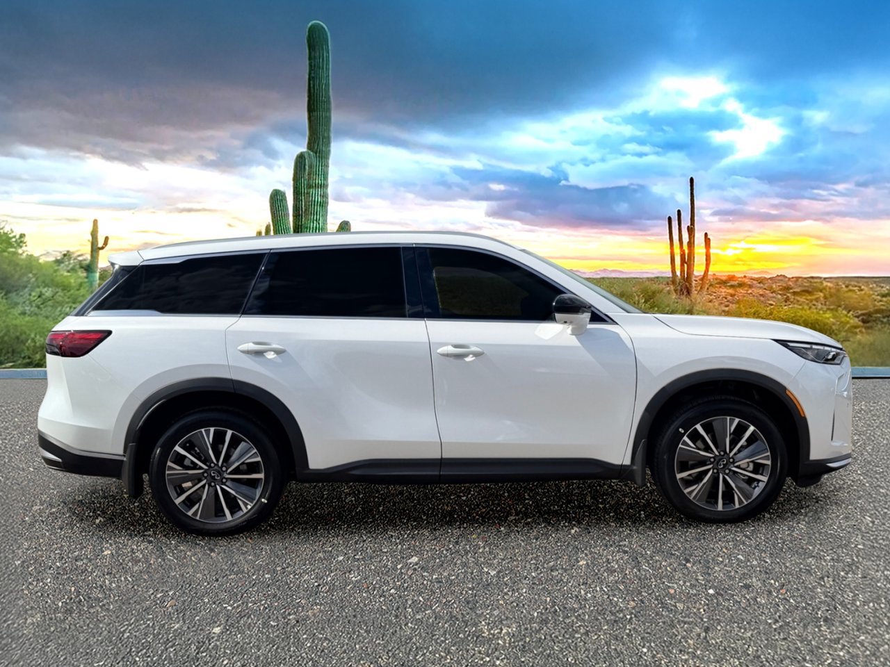 New 2027 INFINITI QX60 Luxe FWD image 7