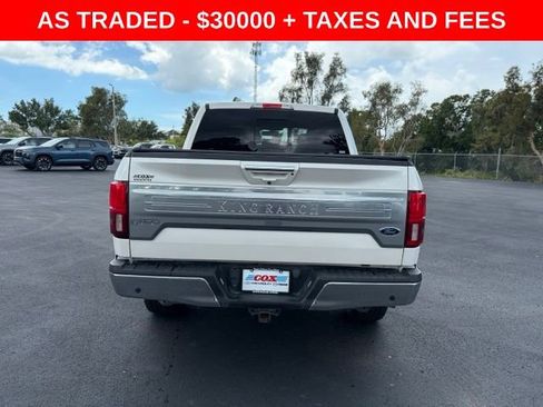 Used 2018 Ford F150 King Ranch w/ Equipment Group 601A Luxury AWD/4WD image 5
