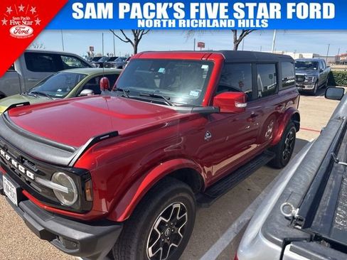 Used 2024 Ford Bronco Outer Banks image 1