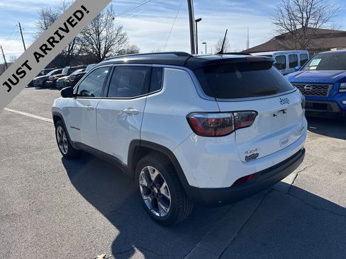 Used 2017 Jeep Compass Limited image 6