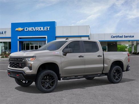 New 2026 Chevrolet Silverado 1500 Custom Trail Boss image 2