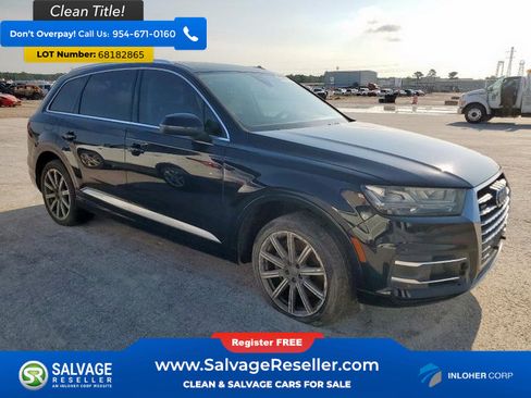 Used 2017 Audi Q7 3.0T Premium Plus w/ Premium Plus Package AWD/4WD image 5