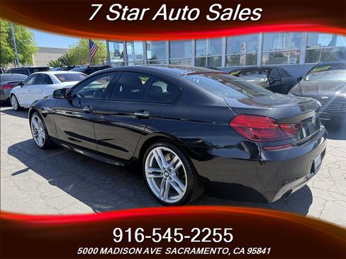 Used 2015 BMW 640i Gran Coupe RWD image 4