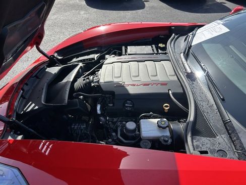 Used 2017 Chevrolet Corvette Stingray Coupe w/ Carbon Flash Badge Package image 11