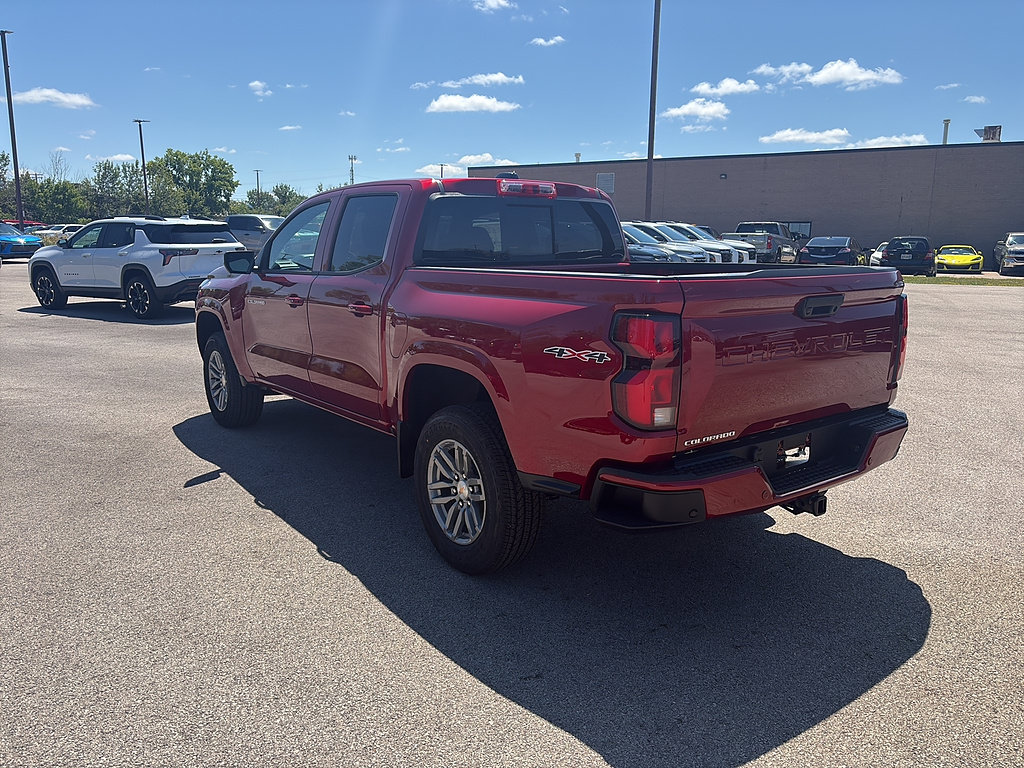 New 2026 Chevrolet Colorado LT w/ LT Convenience Package AWD/4WD image 3
