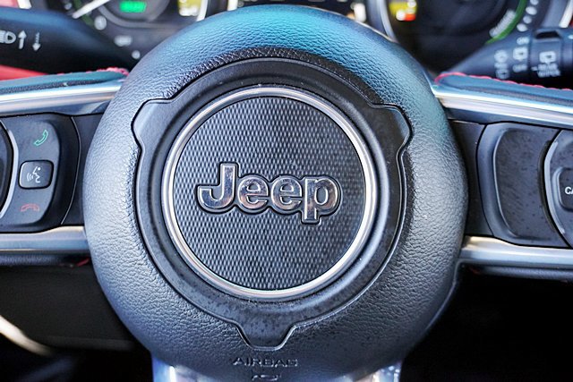 Used 2023 Jeep Wrangler Unlimited Rubicon 4xe AWD/4WD image 48