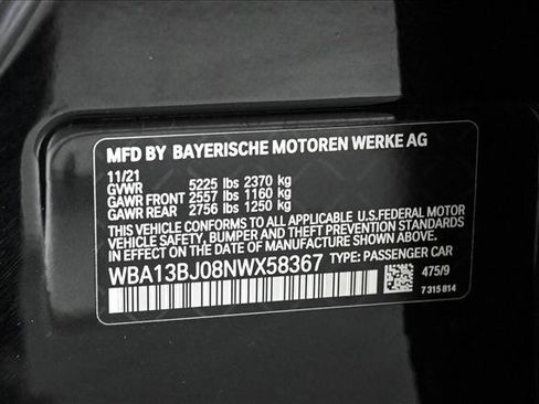 Used 2022 BMW 530i xDrive 530i xDrive w/ Convenience Package image 25