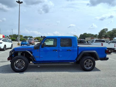 Used 2021 Jeep Gladiator Rubicon w/ Trailer Tow Package AWD/4WD image 4