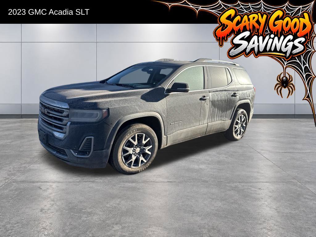 Used 2023 GMC Acadia SLT AWD/4WD 360° Tour