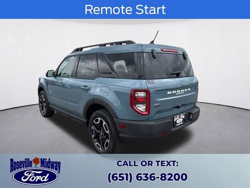 Used 2023 Ford Bronco Sport Outer Banks AWD/4WD image 7