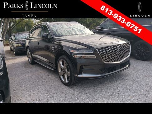Used 2021 Genesis GV80 2.5T w/ Prestige Package 04 AWD/4WD image 2