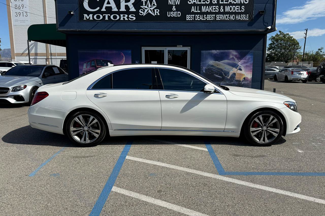 Used 2016 Mercedes-Benz S 550 Sedan w/ Premium Package image 5