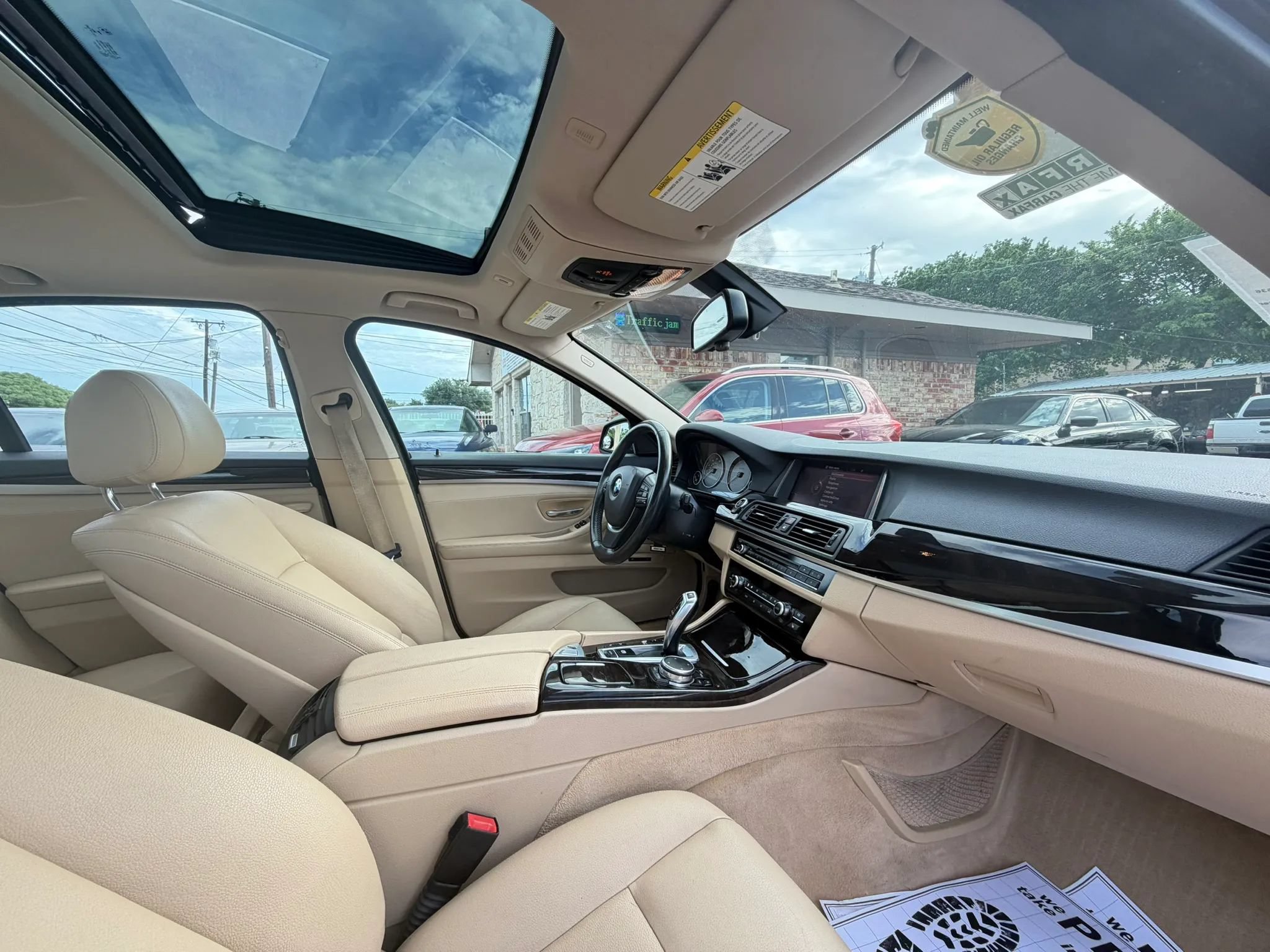 Used 2015 BMW 535i xDrive Sedan AWD/4WD image 24