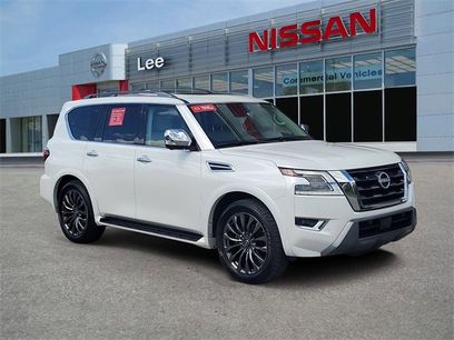 Certified 2024 Nissan Armada Platinum w/ Cargo Package