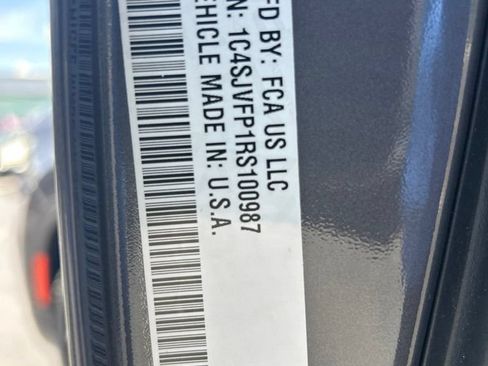 Certified 2024 Jeep Grand Wagoneer Series II Obsidian w/ Quick Order Packagew 28T AWD/4WD image 54