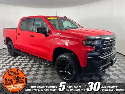 Certified 2021 Chevrolet Silverado 1500 LT Trail Boss w/ Bed Protection Package