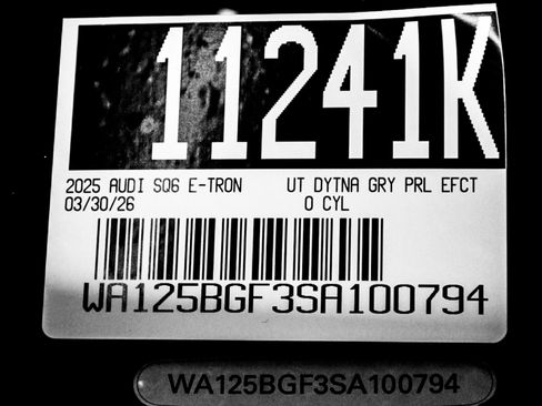 New 2025 Audi SQ6 e-tron Premium Plus image 28