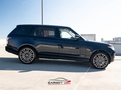 Used 2020 Land Rover Range Rover Long Wheelbase HSE image 8