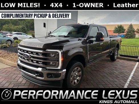 Used 2024 Ford F350 Lariat w/ Lariat Ultimate Package AWD/4WD image 1