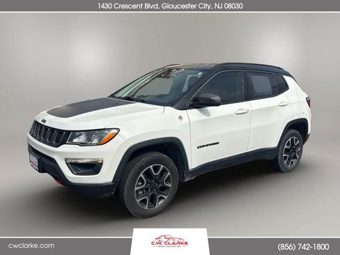 Used 2019 Jeep Compass Trailhawk image 6