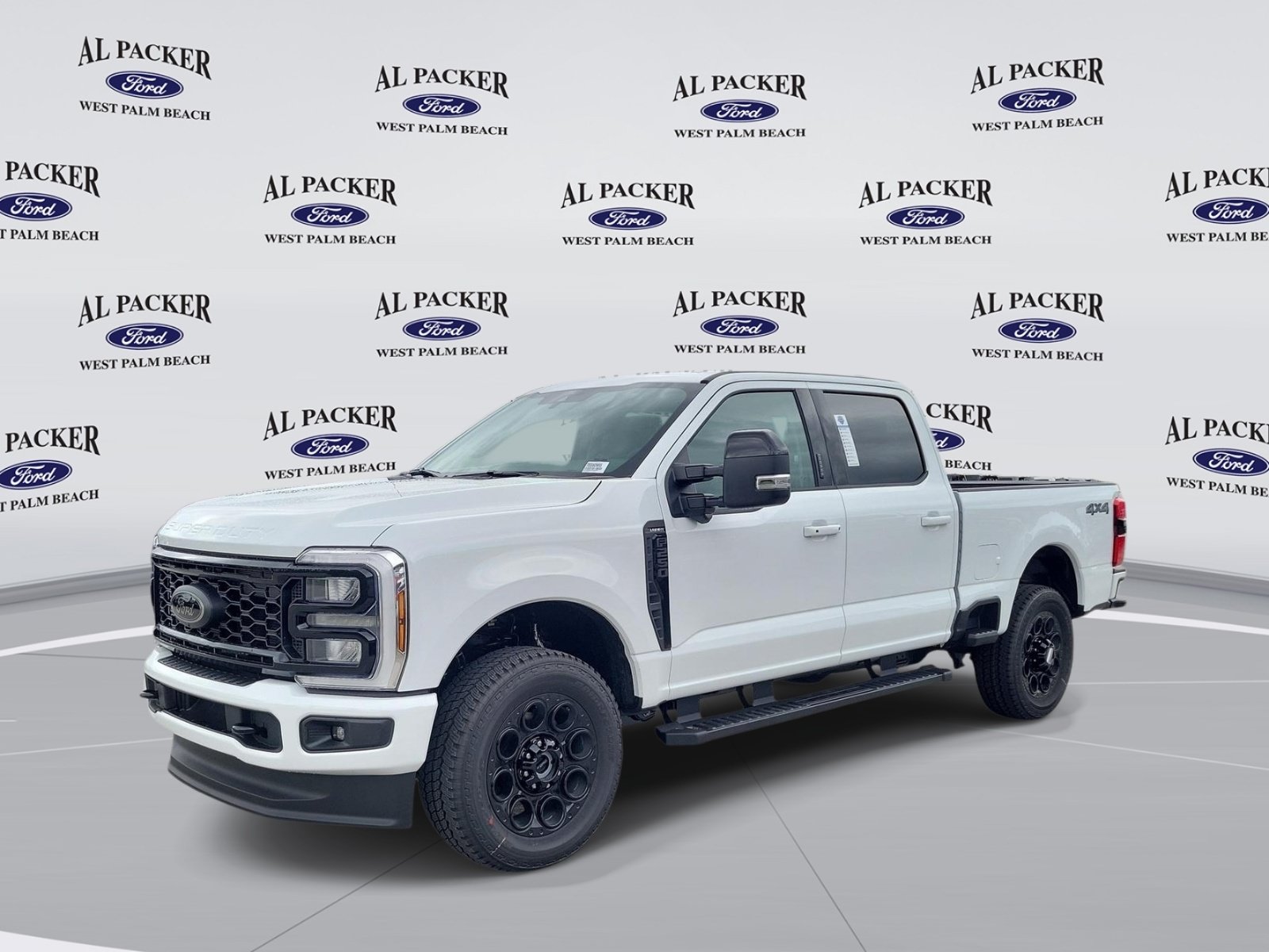 New 2026 Ford F250 Lariat w/ Black Appearance Package AWD/4WD image 3