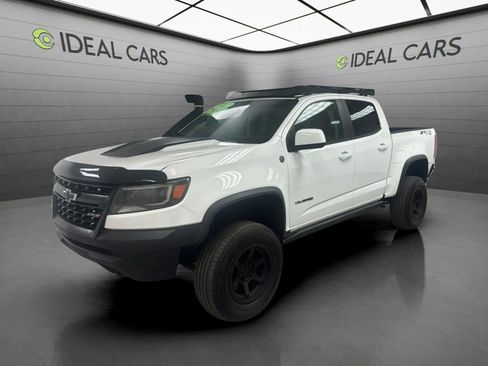 Used 2017 Chevrolet Colorado ZR2 AWD/4WD image 1