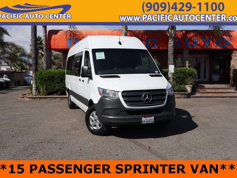 Used 2019 Mercedes-Benz Sprinter 2500 image 1
