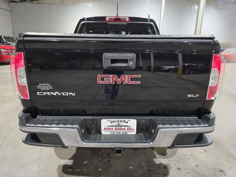 Used 2015 GMC Canyon SLT w/ Driver Alert Package image 12