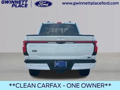 Certified 2025 Ford F150 Lightning Lariat AWD/4WD image 6