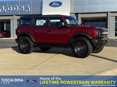 New 2025 Ford Bronco 4-Door w/ Sasquatch Package