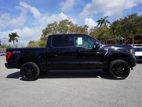 Used 2023 Ford F150 Platinum w/ Equipment Group 701A High image 24