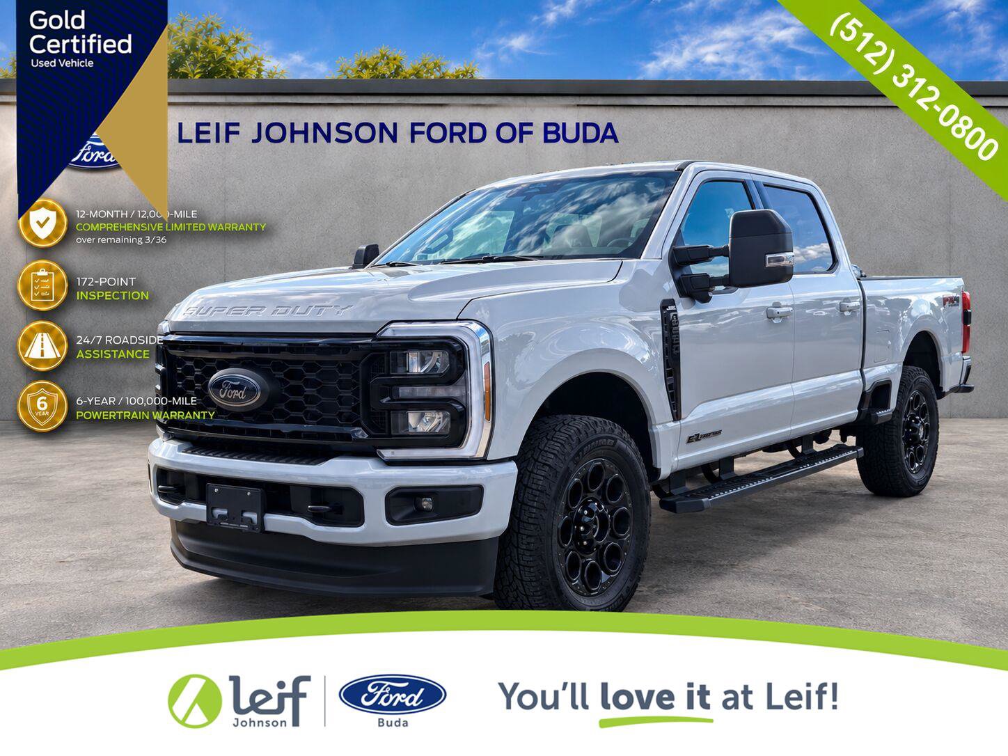 Used 2025 Ford F250 XLT w/ Black Appearance Package AWD/4WD image 1