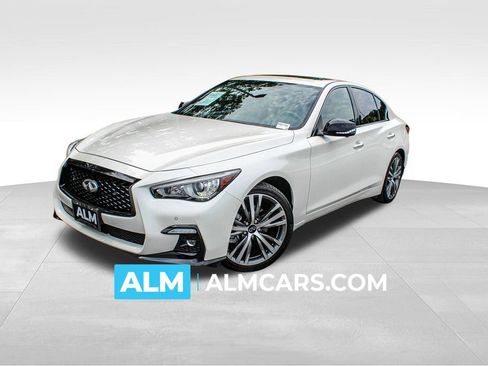 Used 2023 INFINITI Q50 Sensory RWD image 1