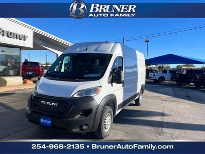 New 2025 RAM ProMaster 2500 w/ Convenience Group