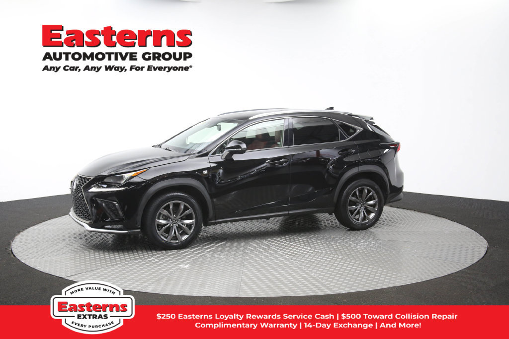 Used 2020 Lexus NX 300 F Sport w/ F Sport Premium Package FWD image 64