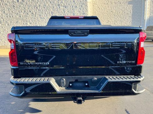 New 2026 Chevrolet Silverado 1500 Custom w/ LPO, Dark Essentials Package AWD/4WD image 29