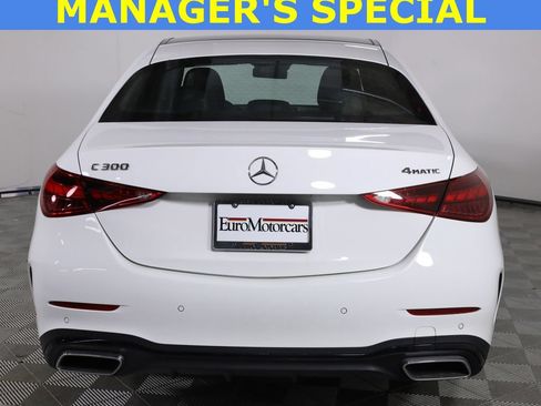 Certified 2025 Mercedes-Benz C 300 4MATIC Sedan image 5