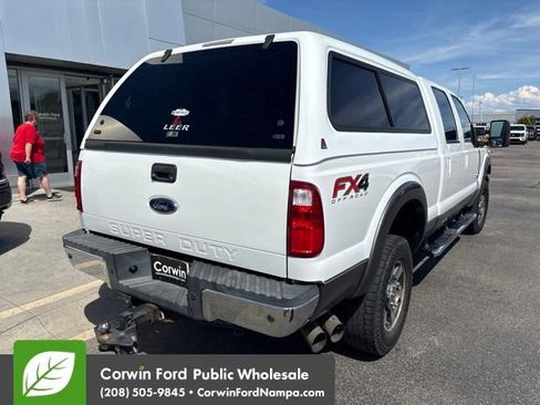 Used 2012 Ford F350 Lariat w/ Lariat Interior Pkg AWD/4WD image 3