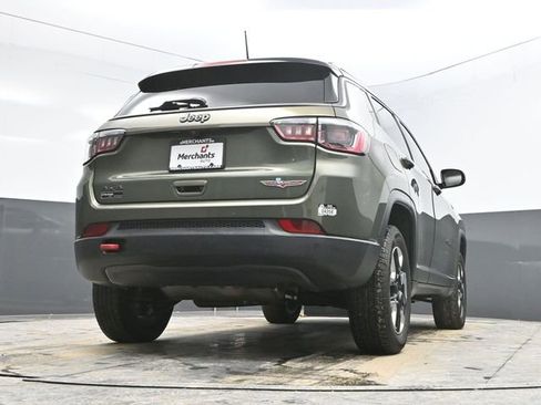 Used 2018 Jeep Compass Trailhawk w/ Leather Interior Group image 28